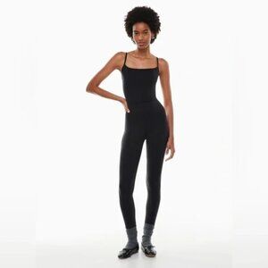 Aritzia Wilfred Free Divinity Full Length Leotard Bodysuit